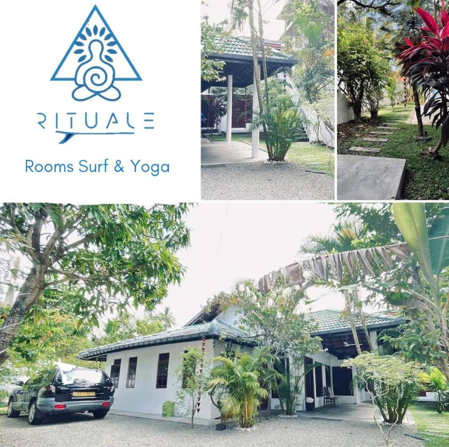 Rituale Guest House - Surf & Yoga Mirissa Eksteriør bilde