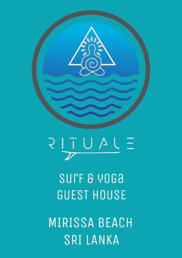 Rituale Guest House - Surf & Yoga Mirissa Eksteriør bilde